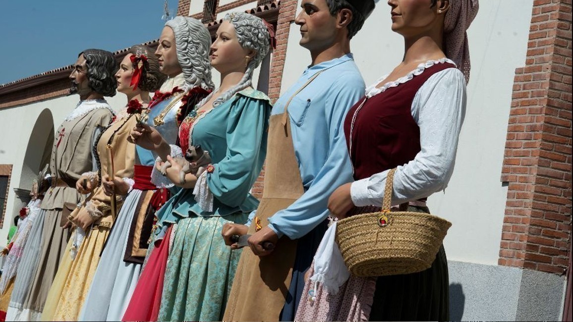 Gigantes y Cabezudos