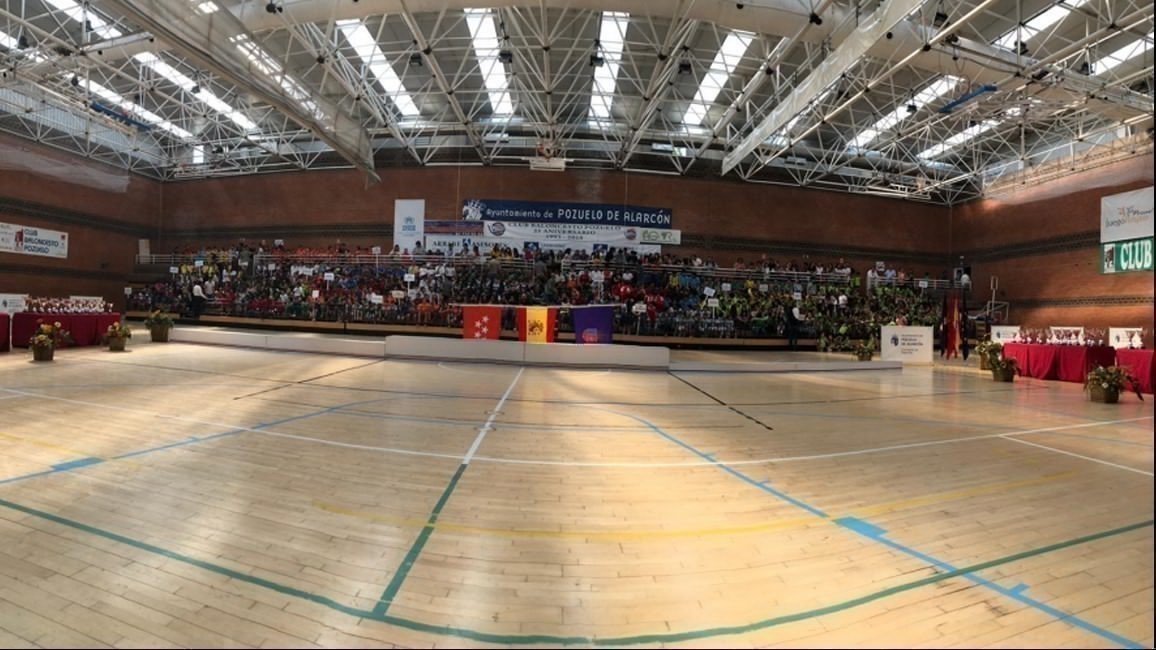 Polideportivo El Torreón Pozuelo