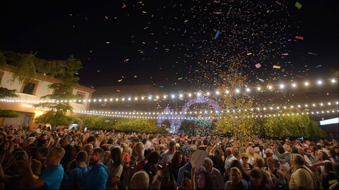 Fiestas en Las Rozas