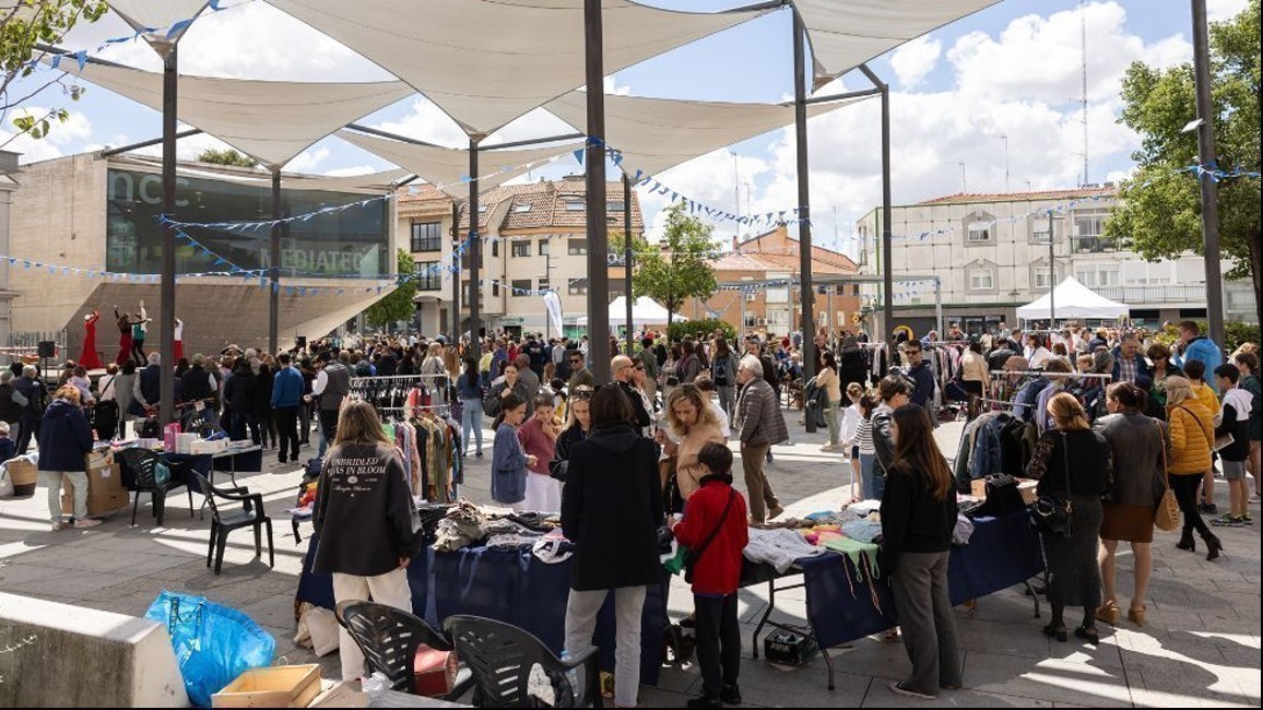 Mercado segunda vida en Pozuelo