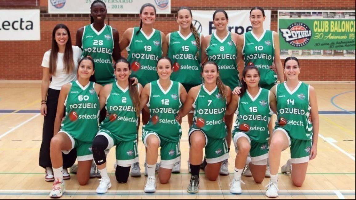 CB Pozuelo femenino