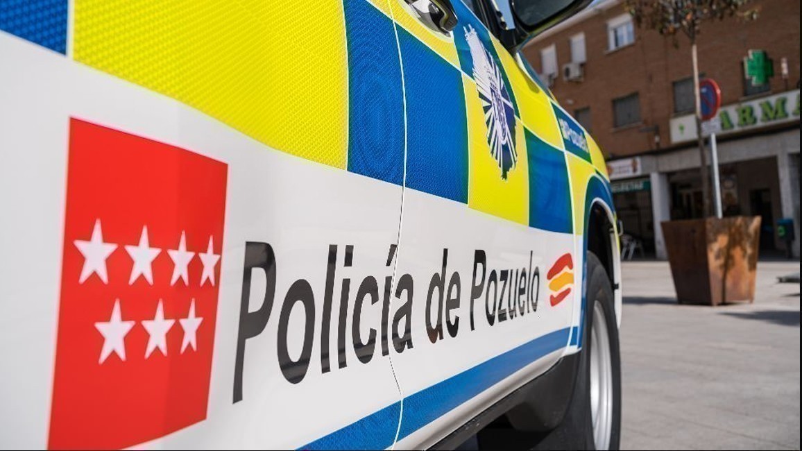 Coche de policía municipal de Pozuelo