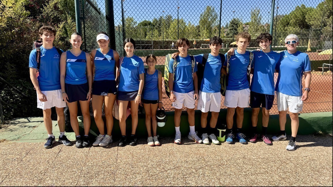 Jugadores del Club de Tenis Pozuelo