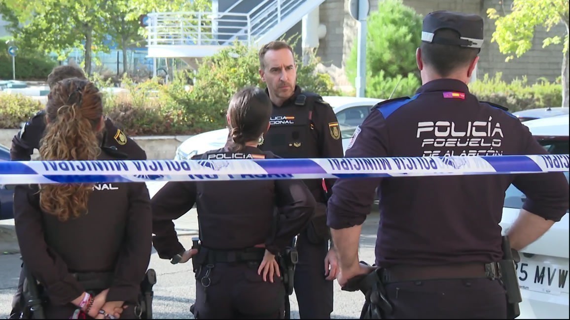 Policia municipal de pozuelo