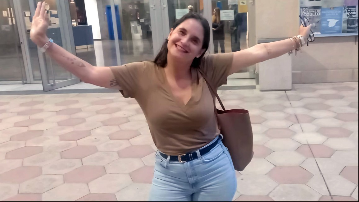 Agraciada con una vivienda en Pozuelo