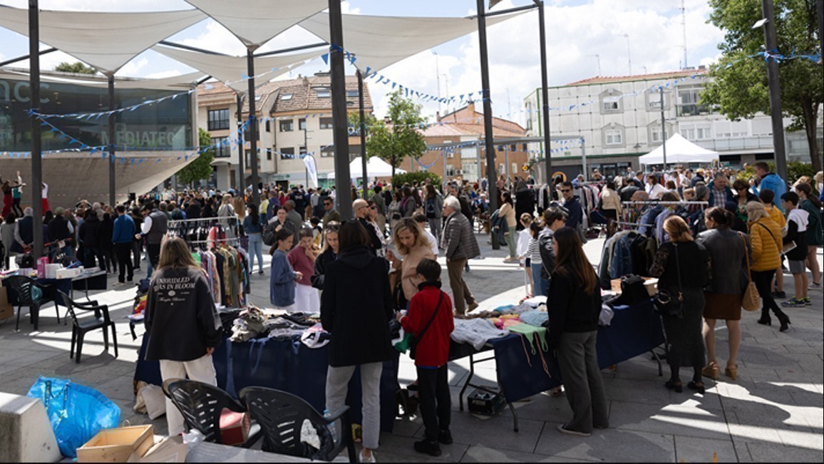 Mercado de Segunda Vida en Pozuelo