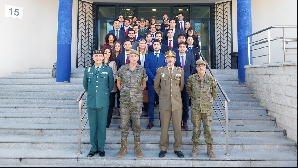 Alumnos en Retamares