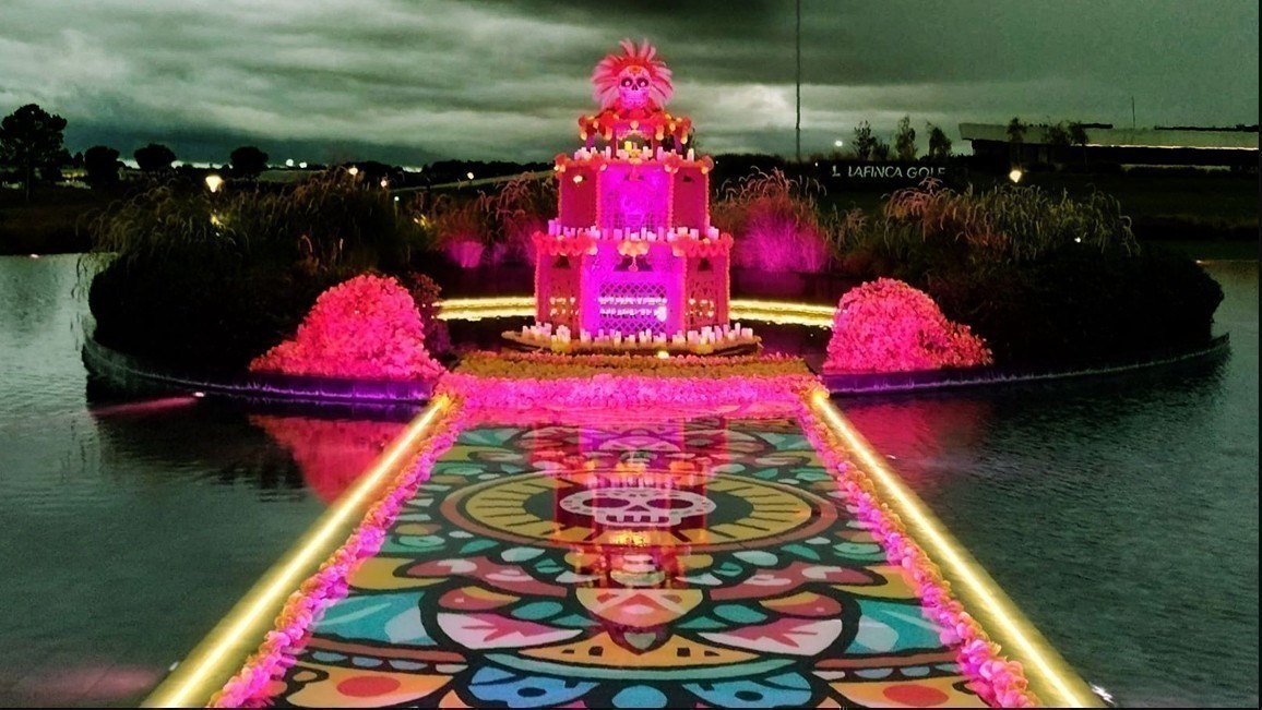 Noche de muertos en LaFinca Grand Café