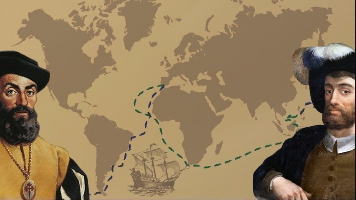 Magallanes y El Cano