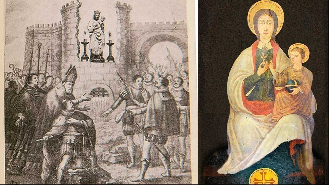 Virgen de La Almudena