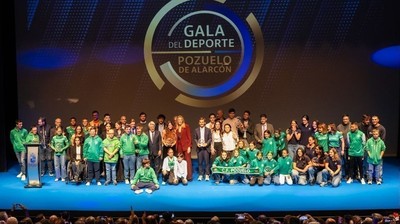 Premiados en la Gala del Deporte de Pozuelo