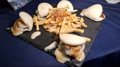 Tapa ganadora de "Saborea Pozuelo"