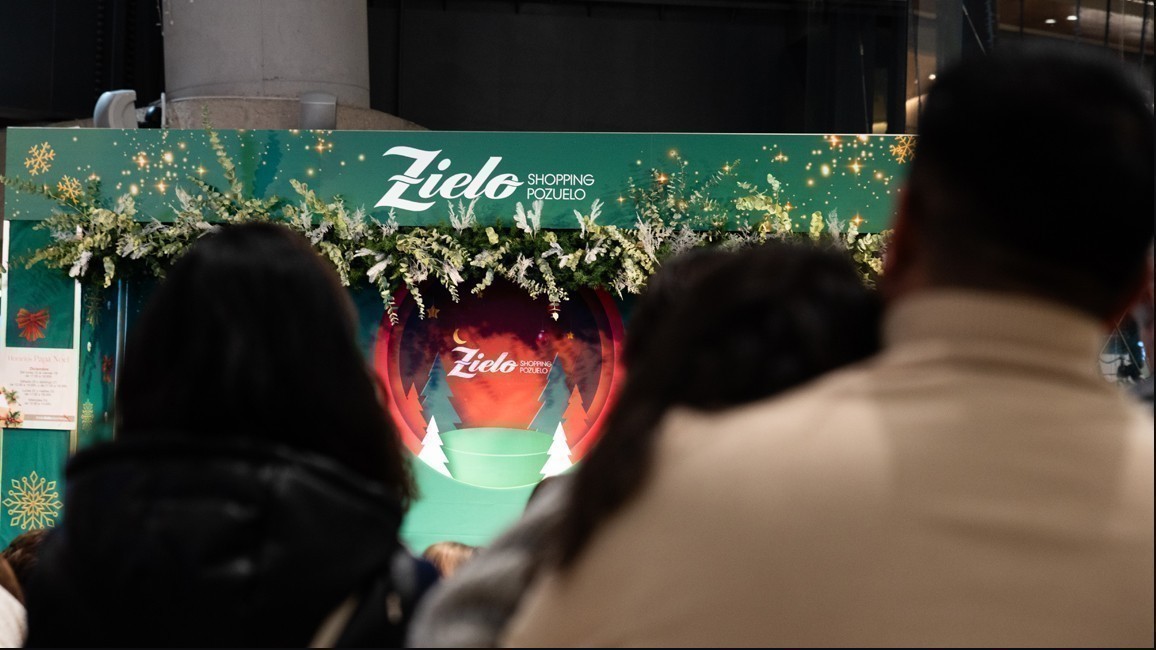 Escenario Zielo Shopping Pozuelo