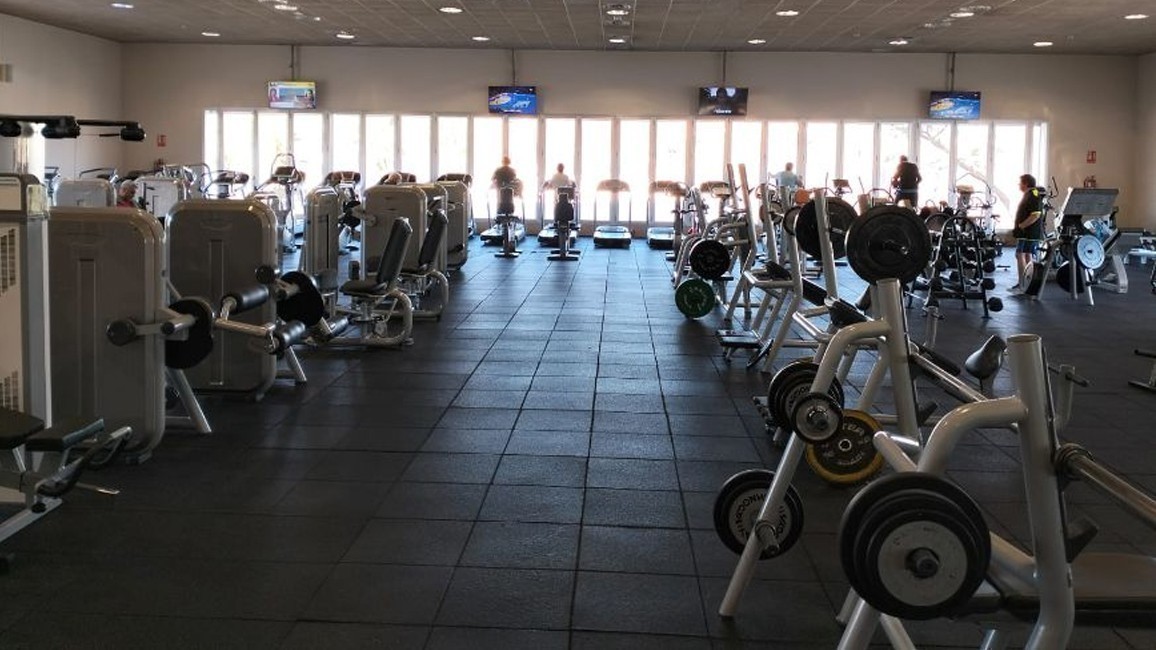 Sala fitness Carlos Ruiz