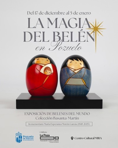 Cartel exposición de belenes
