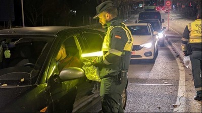 Control Guardia Civil