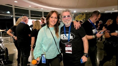 Carmen Millán y Jorge Campos