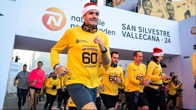 Corredores de la San Silvestre Vallecana