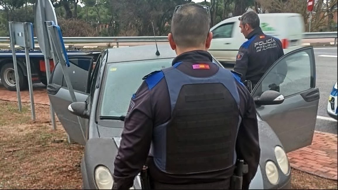 Policías locales de Pozuelo