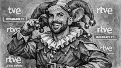 Bufón en TVE
