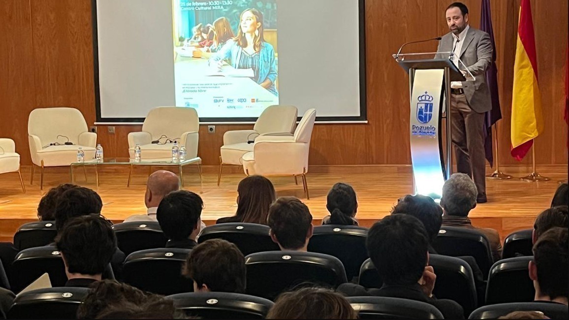 El concejal de Juventud, Eduardo Vázquez de Parga