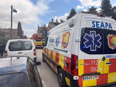 Ambulancia del SEAPA