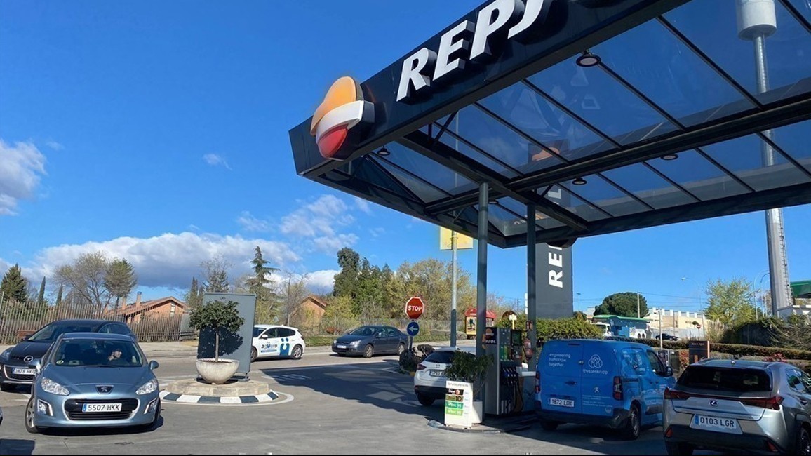 Gasolinera Repsol