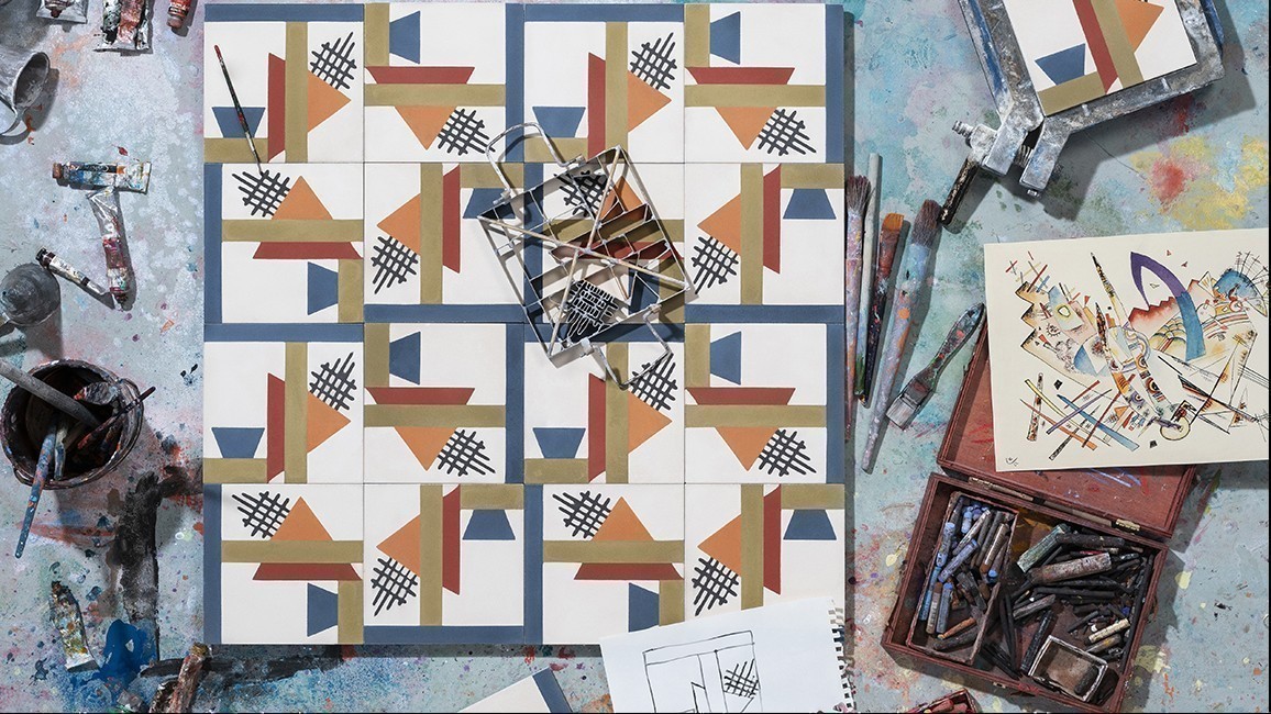 Sesión de estudio Mosaista xThyssen