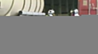 Bomberos en el túnel de la m50 a la altura de Boadilla