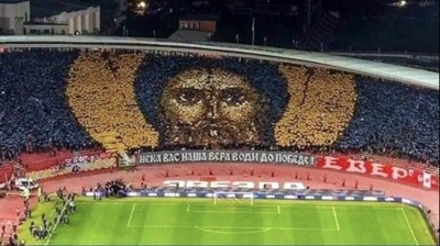 Tifo de Jesucristo