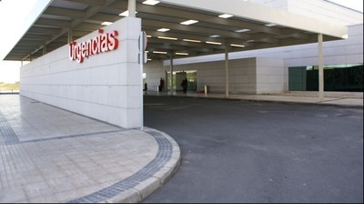Urgencias del Hospital Puerta de Hierro