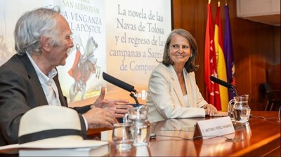 Isabel San Sebastián y Antonio Pérez Henares