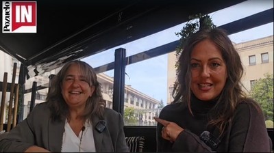 Patricia Cabal y Carmen Millán