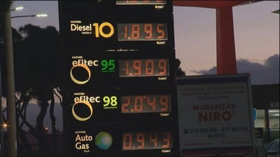 Precio de la gasolina