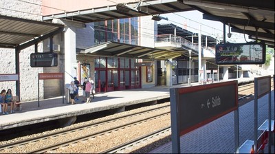 Estación de El Barrial