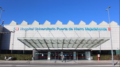 Fachada Hospital Puerta de Hierro Majadahonda