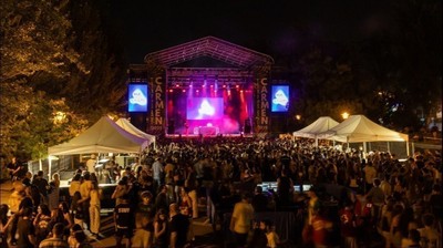 Concierto en las Fiestas del Carmen de Pozuelo