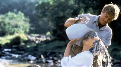 Robert Redford y Meryl Streep