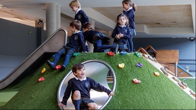 Niños Jugando