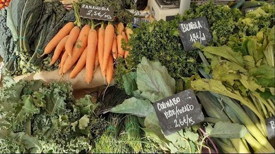 Verduras variadas