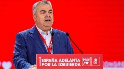 El exsecretario de Organización del PSOE Santos Cerdán