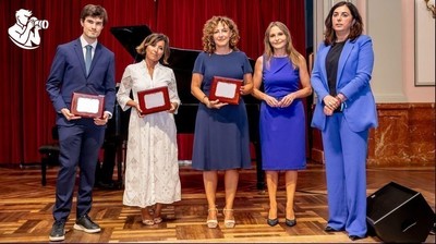 Hijo adoptivo de la Ciudad de Lugo al Periodista, Fernando Onega Lopez.