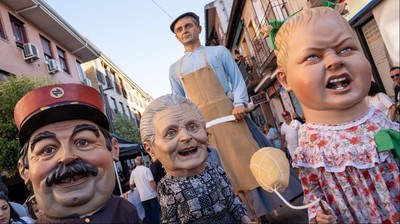 Foto de archivo de la Comparsa en las Fiestas del Carmen 2026