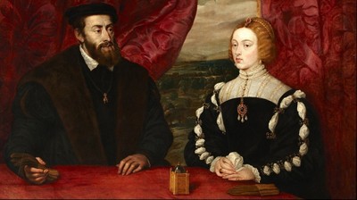 El emperador Carlos V y la emperatriz Isabel de Portugal
