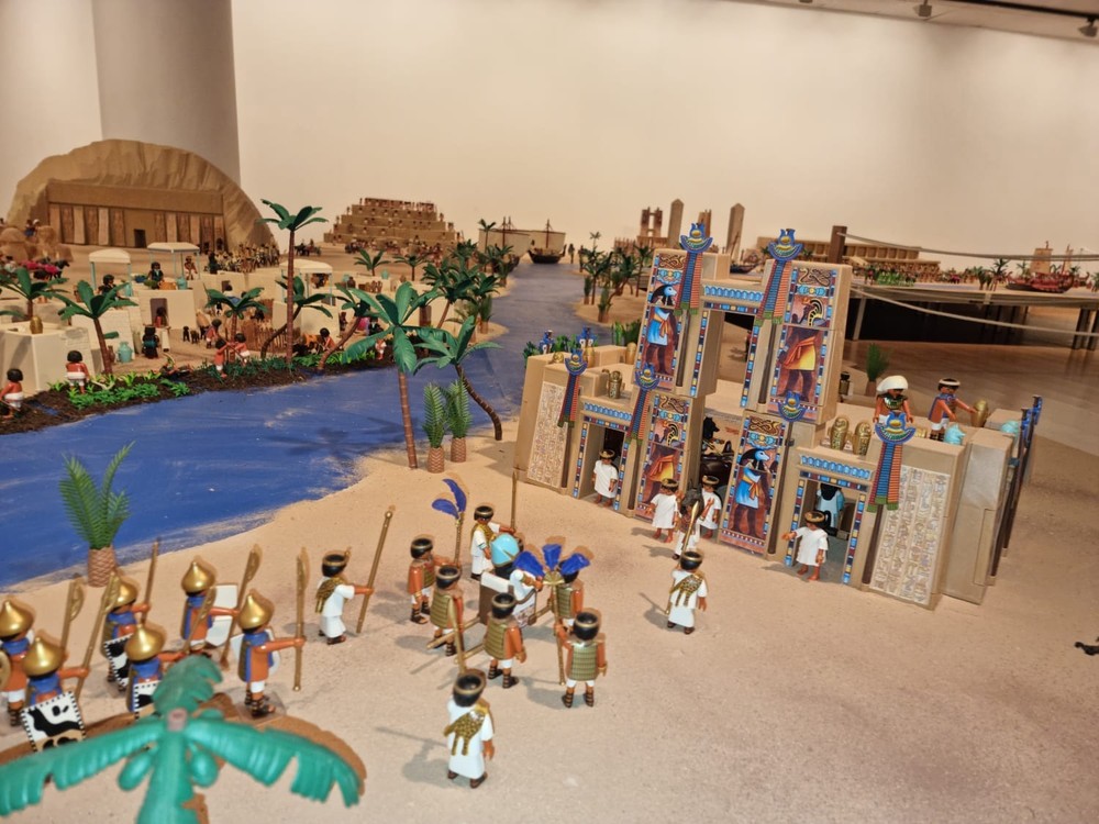 mastaba egipcia de playmobil