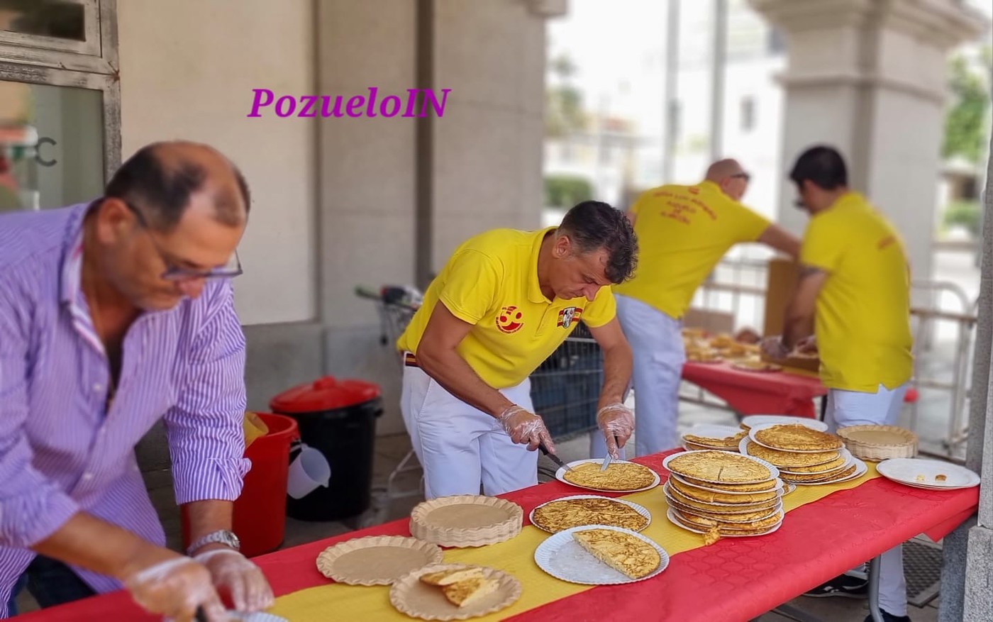 Concurso de tortillas en Pozuelo