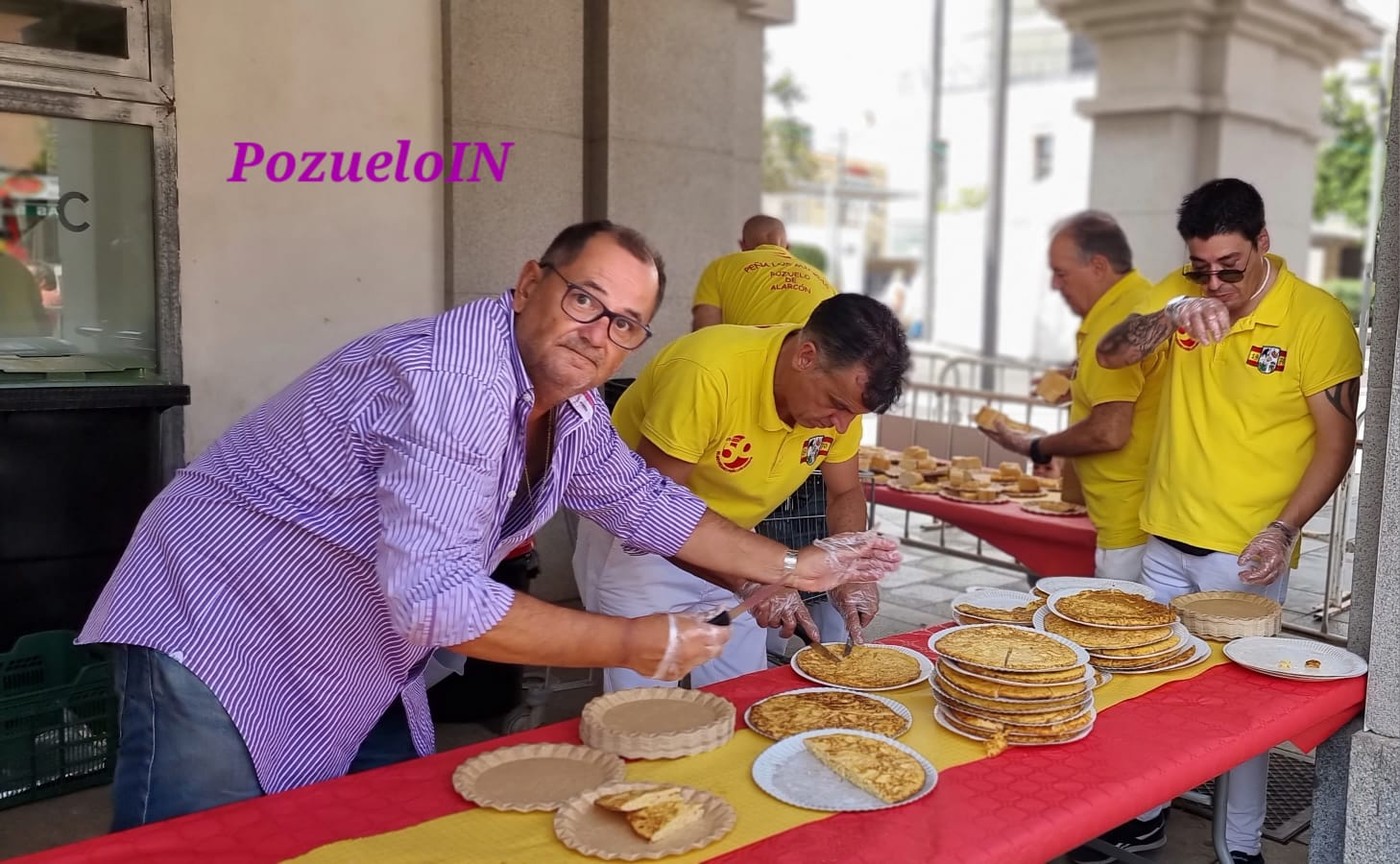 Concurso de tortillas en Pozuelo