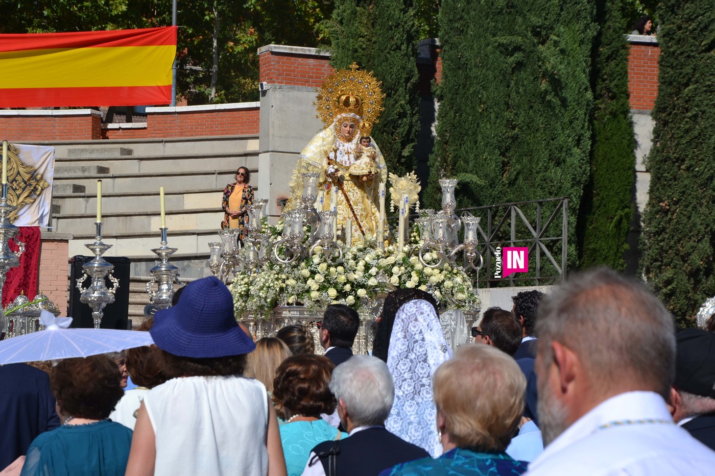 Pozuelo celebra a Nuestra Señora de la Consolación Coronada