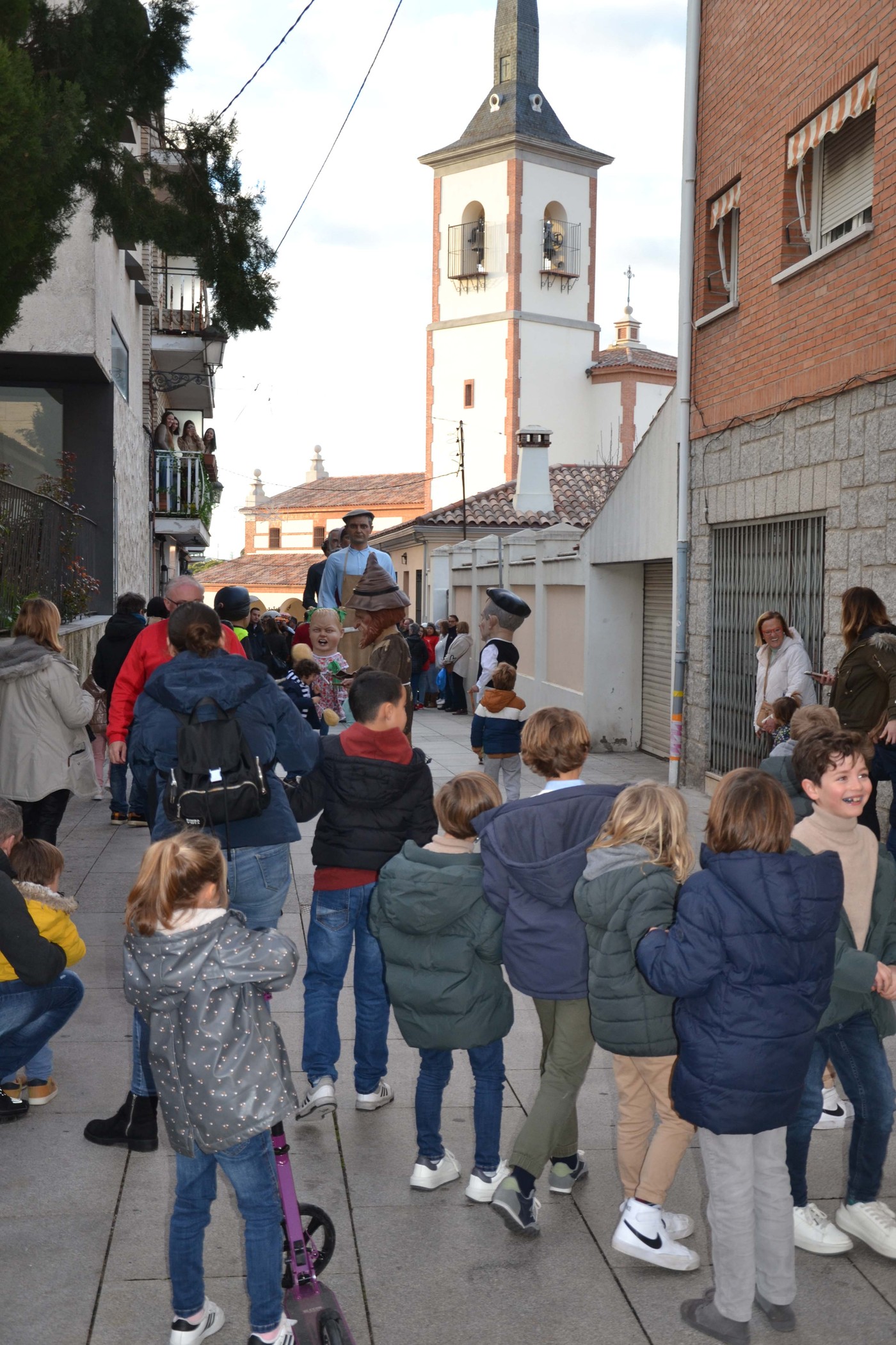 Fiestas de San Sebastián en Pozuelo de Alarcón