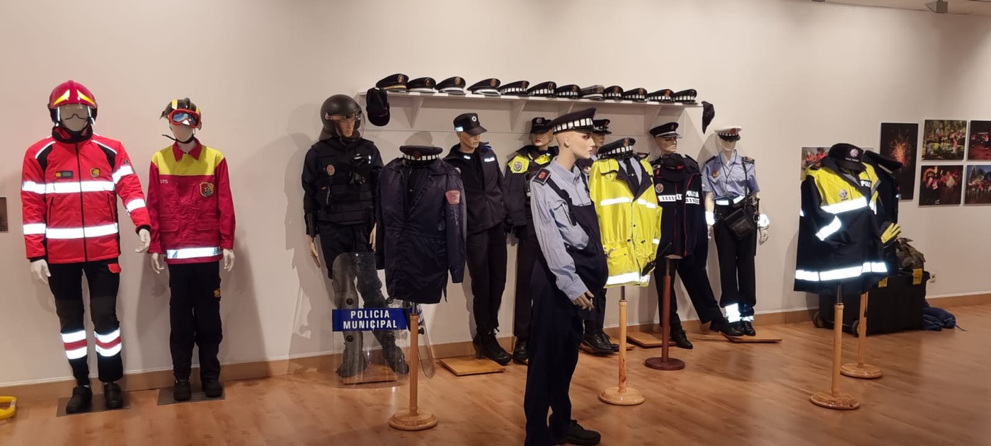 Exposición Policía Local de Pozuelo